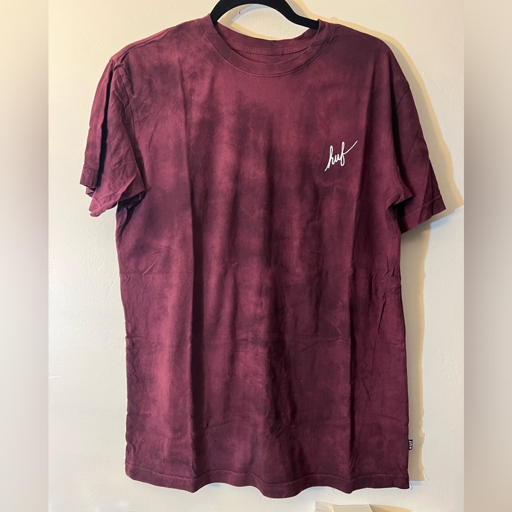 NWOT tie dye huf tee shirt